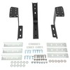 HECASA 54" Passenger Step Running Board Bracket Kit Compatible with