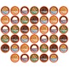 Cookie Jar Assorted Flavored Coffee Pods for Keurig K Cup