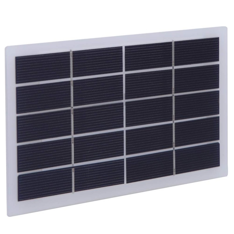 VBESTLIFE 2 W 5 V Mini Solar Panel, DIY Solar