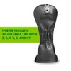 Golf Club Head Cover for Hybrid