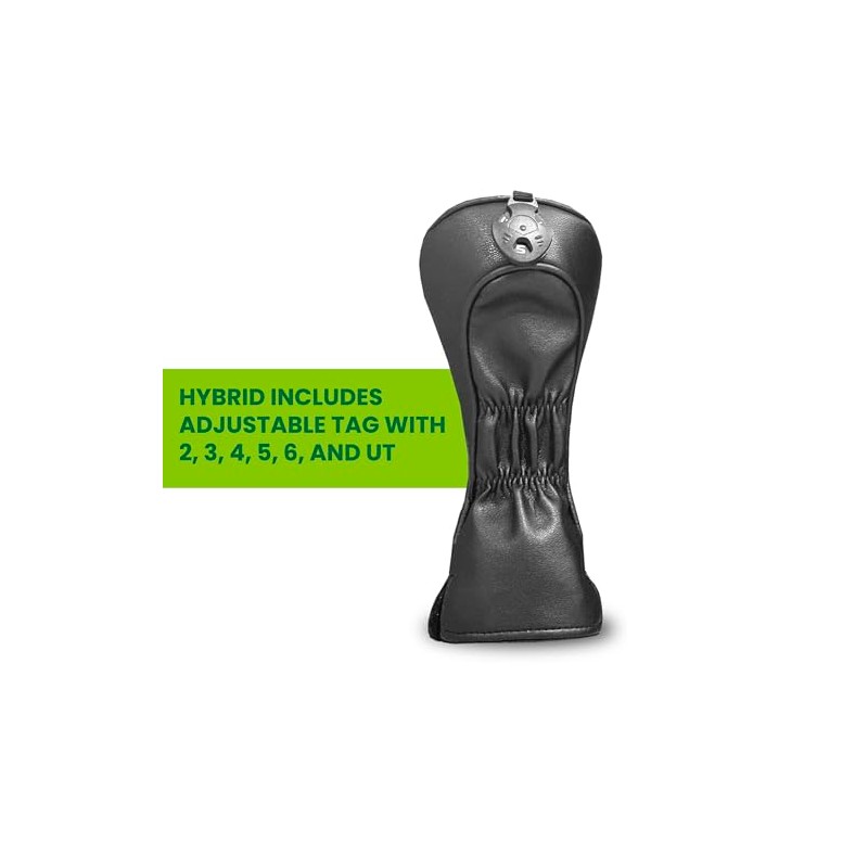 Golf Club Head Cover for Hybrid