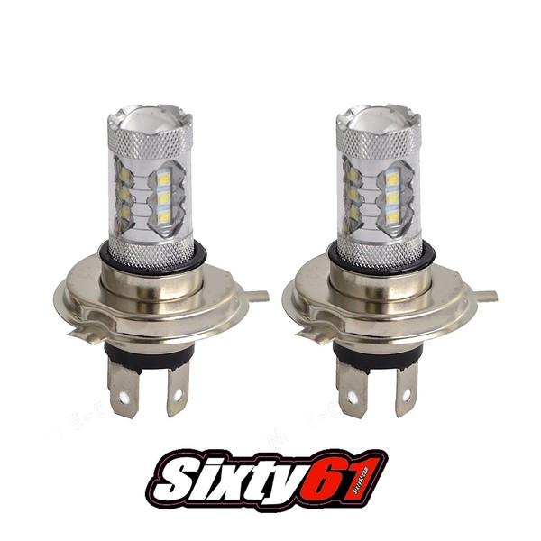 Sixty61 LED Headlight Bulbs for Can-Am Outlander 400 500 650 800 800R 2007-2011 35W White