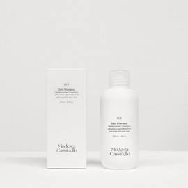 Modesta Cassinello – H01 Sanftes Shampoo für die tägliche Anwendung – Natürliche mediterrane Formel mit Aloe Vera, Arganöl & Fruchtessig – Vegan & sanft zur Kopfhaut – 250 ml