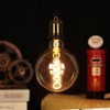 TIANFAN G125 Edison LED, 4W (25W Eq), 2000K Amber Light,