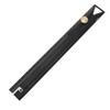 Aluminum Alloy Straight Ruler 25cm Precise Scale Professional for Woodworking