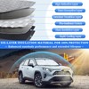 ZATOTOO Car Window Shades for 2019-2024 Toyota RAV4 Sun Shade