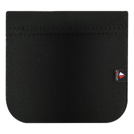 4 x 4 inch Neoprene Protective Carrying Snap Case Bag Pouch for Earphones/Cables etc.(Earbud Case)