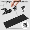 Helping Hands Soldering Magnetic Soldering Clamp with 2.16-inch Jaw Opening,