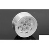 RC4WD M2 Flanged Acorn Nuts SILVER Z-S1725 x20 Stainless Steel