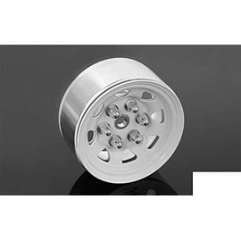 RC4WD M2 Flanged Acorn Nuts SILVER Z-S1725 x20 Stainless Steel 1.55 Lug nuts