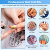 CGBE Nail Cutter Attachments, 3/32 Inch Tungsten Carbide Bits for