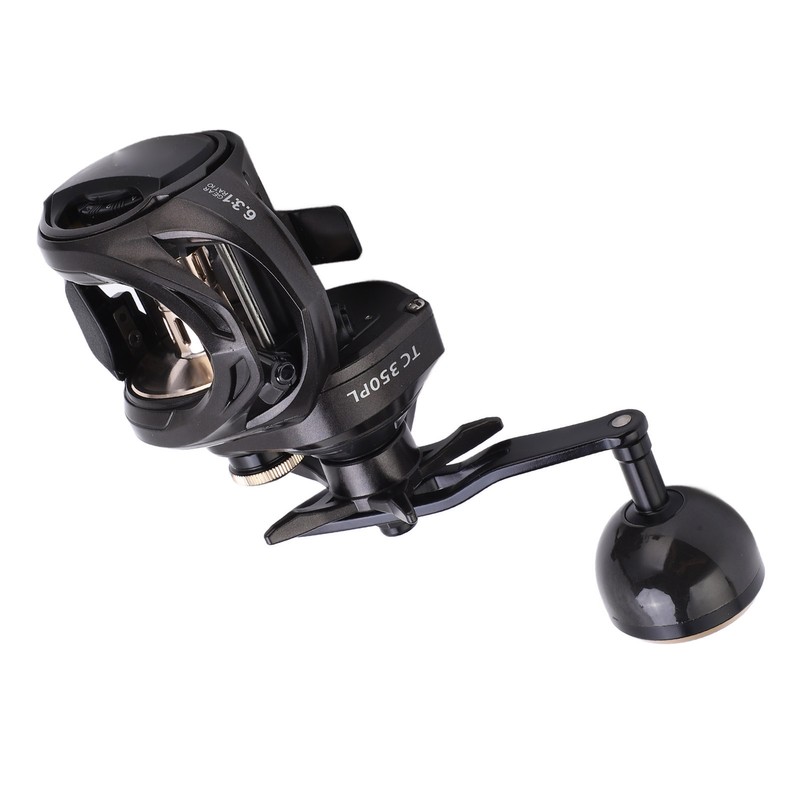 Sea Fishing Baitcasting Reel 9+1BB 6.3:1 16KG Drag Metal Wire