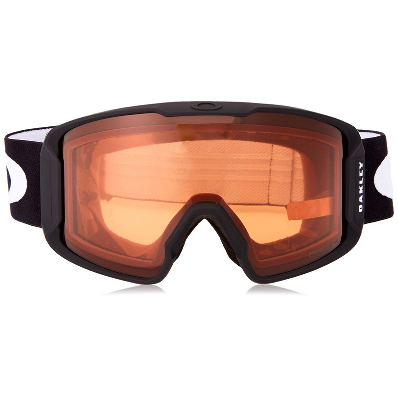 Oakley 0OO7070 Goggles, Matte Black / Prizm Persimmon, Free Size