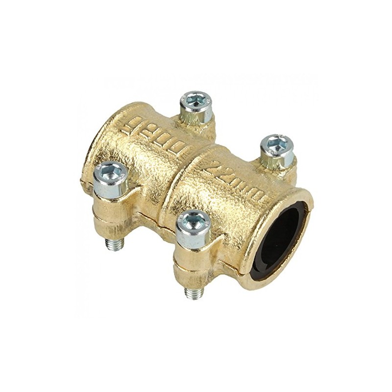 GEBO RD Tapaporos Clamp Diameter 22 mm Copper
