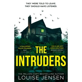 The Intruders: The nailbiting new psychological suspense thriller for 2024 from the bestselling author of The Date and The Fall
