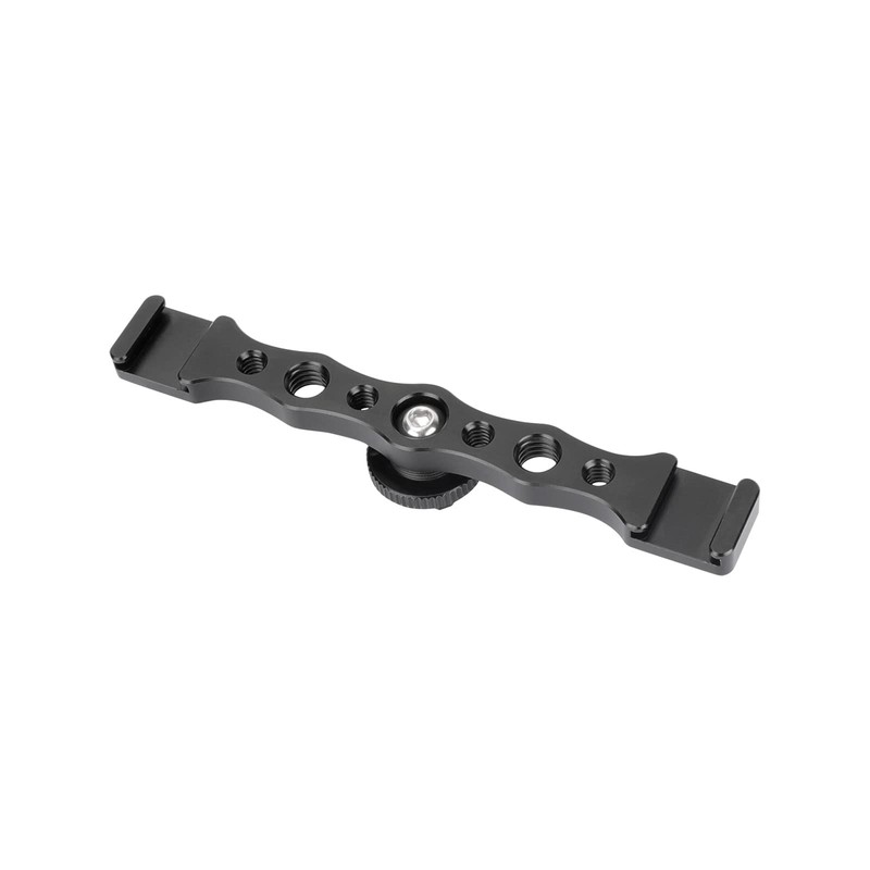 SZRIG Double End Shoe Mount Support NATO Rail with 1/4"