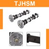 TJHSM Intake-Exhaust Camshaft Assembly Replacement for 3022714 3023529 3022715 3023528