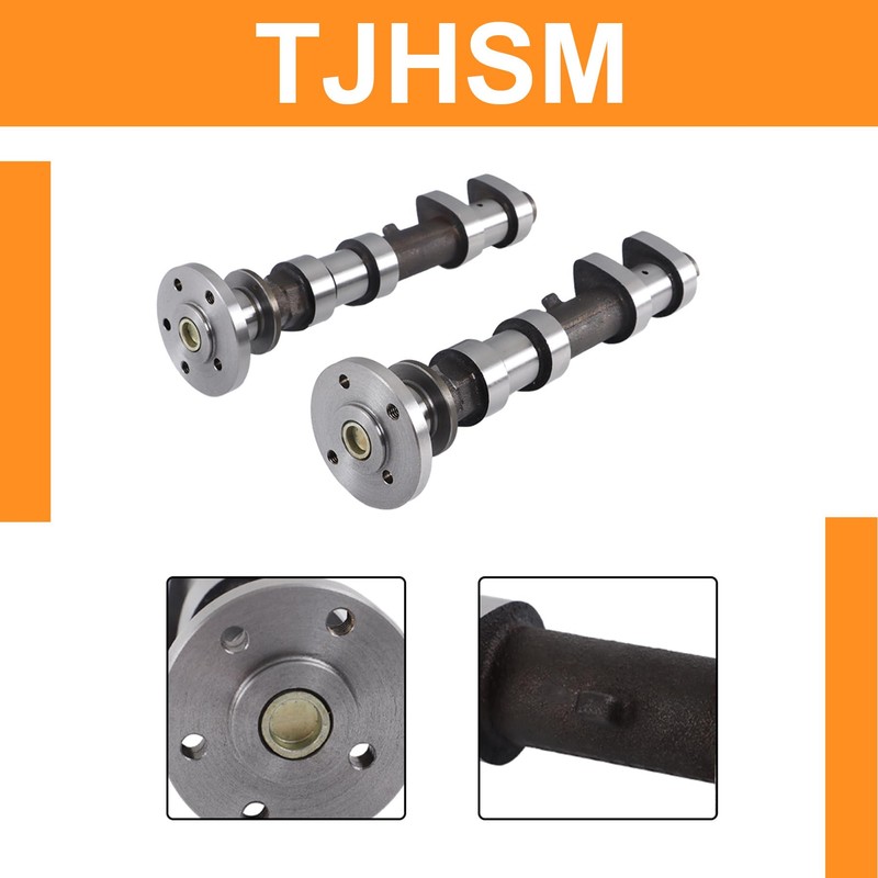 TJHSM Intake-Exhaust Camshaft Assembly Replacement for 3022714 3023529 3022715 3023528