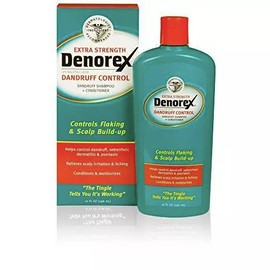 Denorex Extra Strength Dandruff Shampoo and Conditioner, 10 oz.
