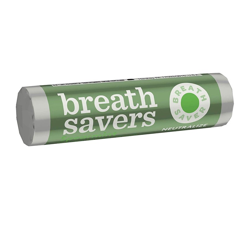 BreathSavers Mints in Spearmint Flavor, 6 oz