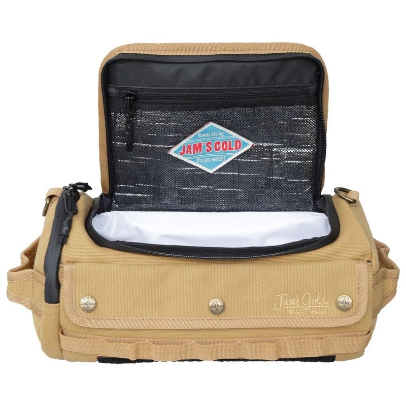 JAM'S GOLD ROD Seat Bag JGB-1012 (Khaki)