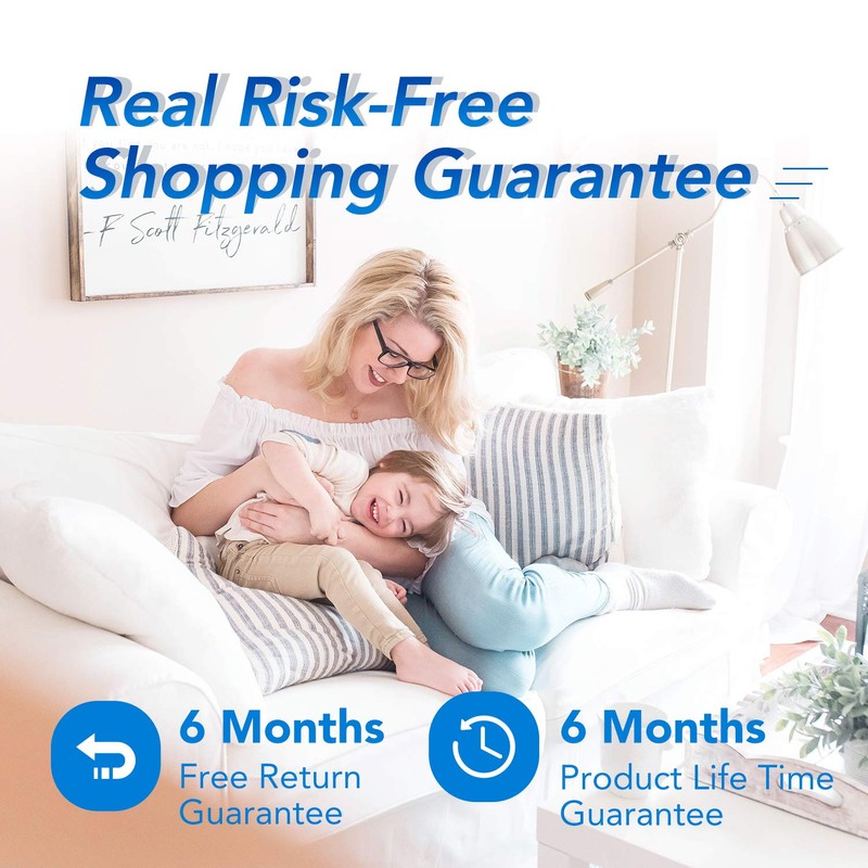 ICEPURE 4396508 Refrigerator Water Filter,Compatible with Whirlpool 4396508, 4396510,Filter 5,EDR5RXD1,4392857,wf285,pnl240v,4396918,RWF0500A,9010,wf-nl300,wf-l500