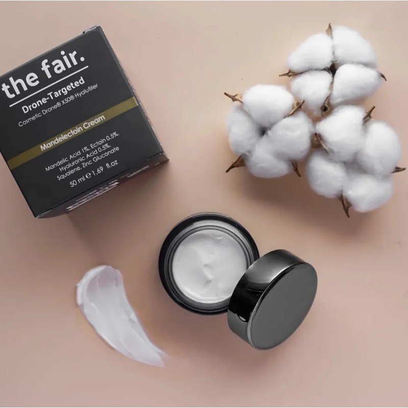 The Fair, Crema Mandelection 50 Ml, Hidratante Anti-manchas