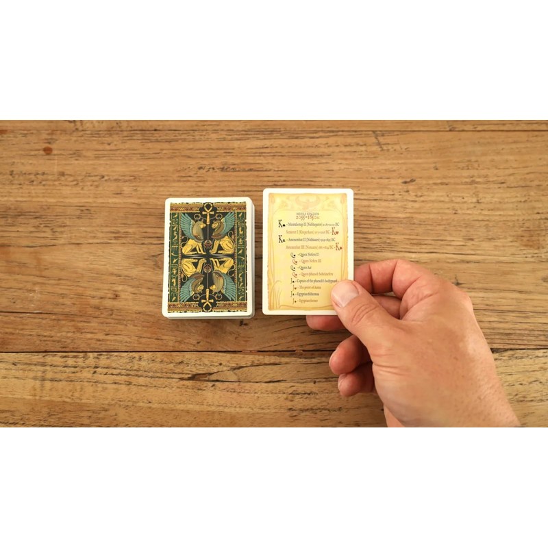 Ancient Egypt Parent Playing Cards (Old Kingdom)