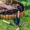Garronda GD-0007 Weed Hoe Pointed with Rake Garden Hoe Small
