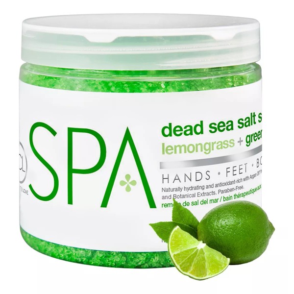 BCL Spa Sal Organica Manicure & Pedicure Limon + Té Verde By Bcl Spa