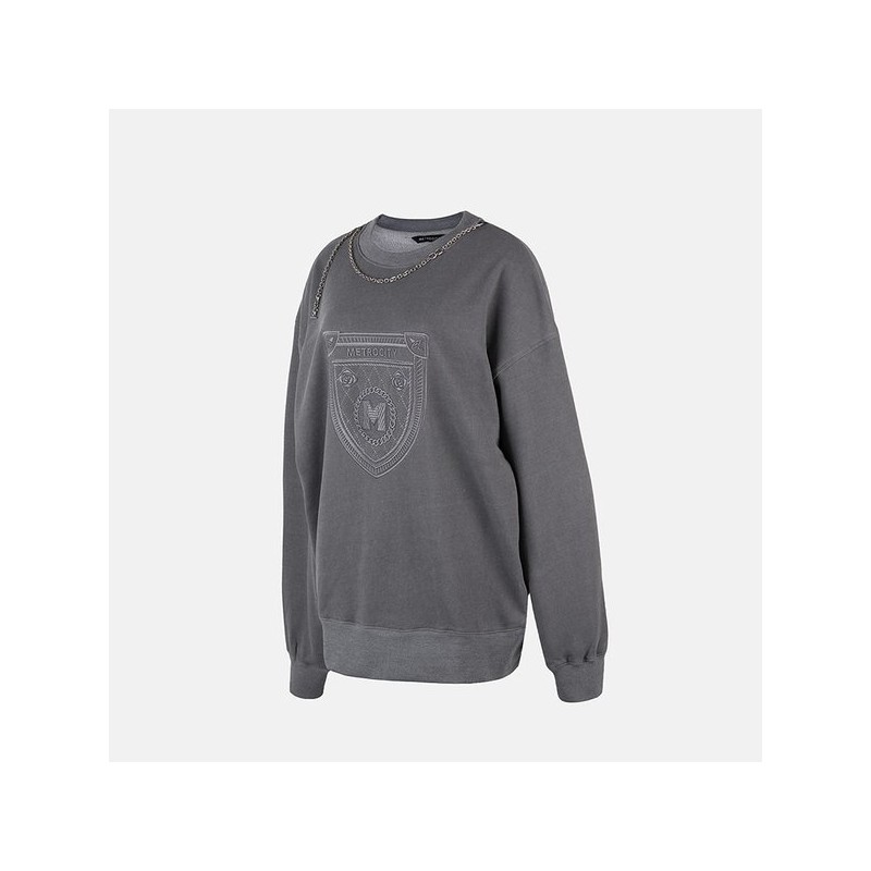 Metrocity (광주신세계)맨투맨 M213CT2700G (Gwangju Shinsegae) Sweatshirt M213CT2700G