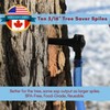 MAPLE TAPPER Maple Syrup Tree Tapping Kit – (10) Spiles
