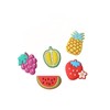 5pcs Fruit Fridge Magnets Set - Watermelon, Pineapple, Grape, Sliced