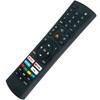 Replace Remote Control Work for Bolva 58MVT20 58SVL20 65SVL20 75SVL20