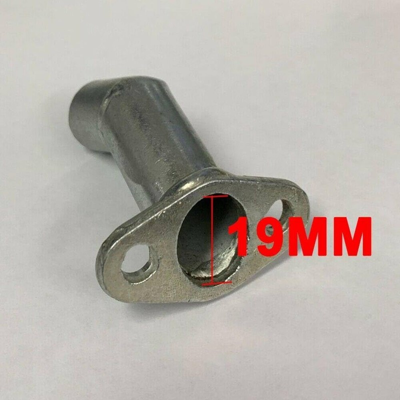 TDR Carby Manifold with Connector for Boost Bottle 49cc 66cc