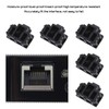 EMSea 50pcs Ethernet Hub Port RJ45 PVC Anti Dust Cover