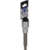 BRILLIANT TOOLS BT022872 1/2 Inch Hex Bit Socket, 100 mm
