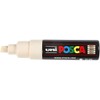 uni-ball Posca PC-8K Broad Chisel Tip Marker - Beige