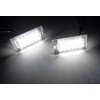 RZG 2x LED Licence Number Plate Light White Canbus For