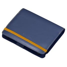 Casio XD-CC2105BU Electronic Dictionary Case for Exword Book Cover Type Blue