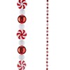 RAZ Imports 2022 Merrymint 6ft Peppermint Candy Garland