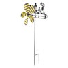 Three Little Bees Windmill Lovely Decorative Metal Bees Windmill for