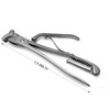 DEXSUR Veterinary Emasculator 12.5" - Precision Stainless Steel Instrument for