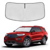 Windshield Sun Shade for Ford Explorer 2020-2024 2025 2026 Window