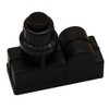 MENSI Upgrade AA Battery Operated Push Button Igniter Spark Generator