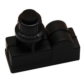 MENSI Upgrade AA Battery Operated Push Button Igniter Spark Generator for Gas Grill, Stove, Fire Pit 7/8" Mounting Hole, 1 Exit