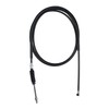 MOTOMASTER Motorcycle Brake Cable Rear Compatible with Piaggio Fly 125/150