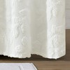 Peri Home 100% Cotton Fabric Shower Curtain for Bathroom, 72