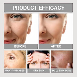 50G Firming & Nourishing Formula Night Cream for Face and Neck,Firm &Restore Firming Cream,Hydrating Anti-Wrinkle Face Cream,Fast Absorption Non-greasy,Deeply Nourishes &Tightens(Day Cream)