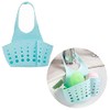 Kitchen Sink Organiser Hanging Basket Storage Bag Spongeholder Caddy Bathroom,